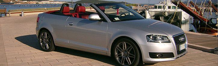 Audi A3 convertible