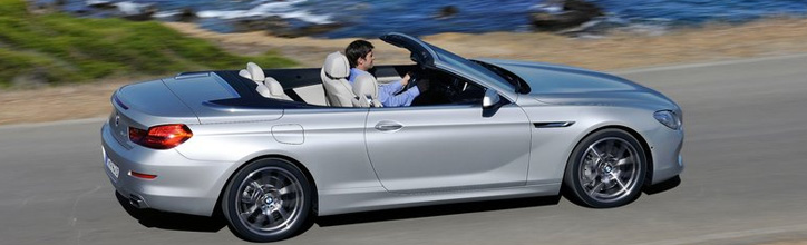 Bmw 640 convertible