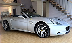 Ferrari California hire