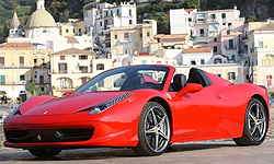 ferrari 458 spider France