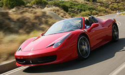 ferrari 458 spider italy