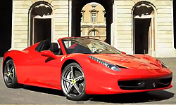 ferrari 458 spider