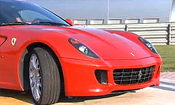 Ferrari 599 Fiorano sports car hire
