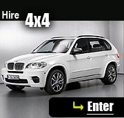 4x4 and SUV car hire