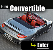 Convertible car hire