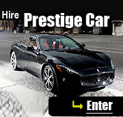 pestige car hire