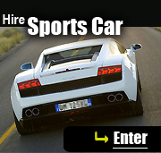 sports car hire