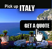 Convertible car hire Italy