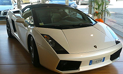 lamborghini sports car hire