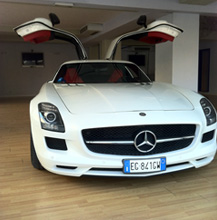 foto Mercedes SLS
