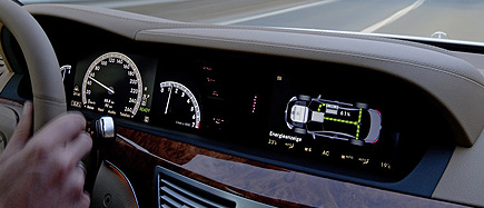 Photogallery Mercedes S class