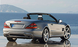 mercedes Sl 350 convertible