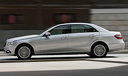 mercedes E class prestige car hire