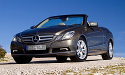 mercedes E class convertible