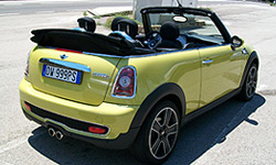 smart cabrio convertible car hire