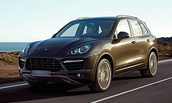 porsche cayenne turbo