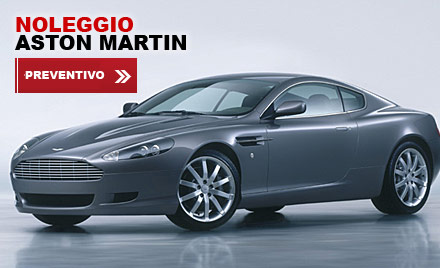 preventivo e prezzi noleggio aston martin