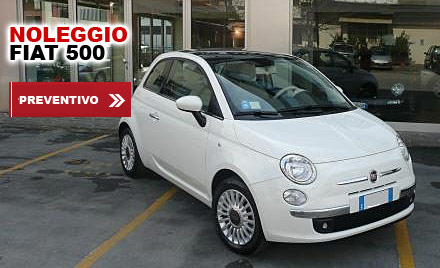 preventivo e prezzi noleggio fiat 500