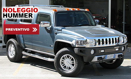 preventivo e prezzi noleggio hummer