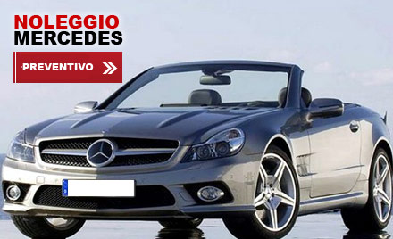 preventivo e prezzi noleggio mercedes