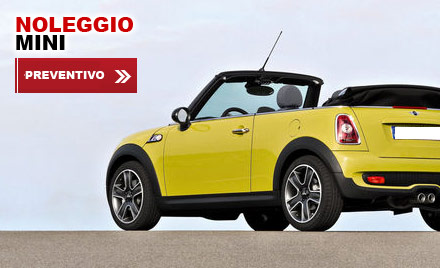 preventivo e prezzi noleggio mini cooper