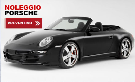 preventivi e prezzi noleggio porsche