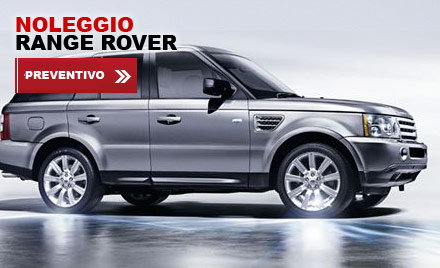 noleggio range rover