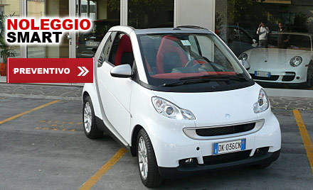 preventivo e prezzi noleggio smart