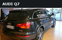 Noleggio Audi Q7