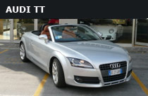 noleggio Audi TT