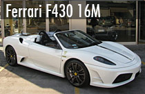noleggio Ferrrari F430 16M