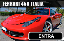 Noleggio Ferrari F458