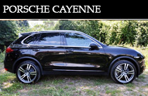 Noleggio Porsche Cayenne