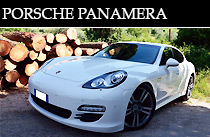 Noleggio Porsche Panamera