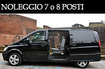 noleggio auto 7 posti