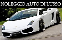 noleggio auto di lusso