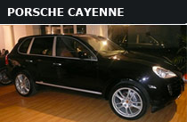 Noleggio Porsche Cayenne